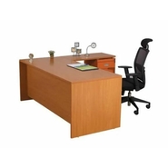 FLOYD Executive Table with One side pedestal unit and E.R.U