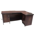 FLOYD Executive Table with One side pedestal unit and E.R.U