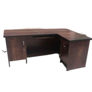 FLOYD Executive Table with One side pedestal unit and E.R.U