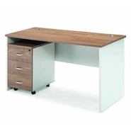 FLOYD Executive Table with One side pedestal unit