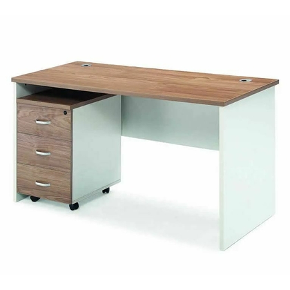 FLOYD Executive Table with One side pedestal unit