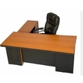 FLOYD Executive Table with One side pedestal unit and E.R.U