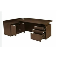 FLOYD Executive Table with One side pedestal unit and E.R.U