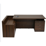 FLOYD Executive Table with One side pedestal unit and E.R.U