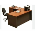 FLOYD Executive Table with One side pedestal unit and E.R.U