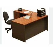 FLOYD Executive Table with One side pedestal unit and E.R.U