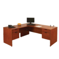 FLOYD Executive Table with One side pedestal unit and E.R.U