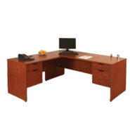 FLOYD Executive Table with One side pedestal unit and E.R.U