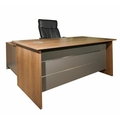 FLOYD Executive Table with One side pedestal unit and E.R.U