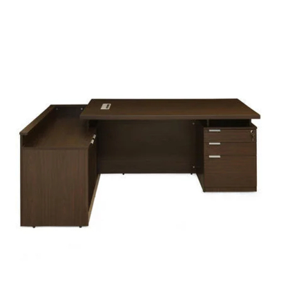 FLOYD Executive Table with One side pedestal unit and E.R.U