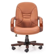 FLOYD Revolving Chair with Center tilt mechanism