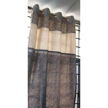 Unbranded Cotton Plain Door Curtains