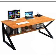 Unbranded 1065 millimeter X 610 millimeter (mm LxD) Executive Computer Table