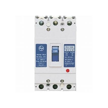 L & T 100A 3 Pole 25 KA Molded Case Circuit Breakers (Mccb)