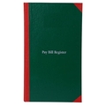 ABD PAY BILL REGISTER Diaries-printed-plain- register- 100 Pages