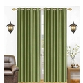 Unbranded Cotton Plain Door Curtains