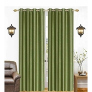 Unbranded Cotton Plain Door Curtains