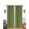 Unbranded Cotton Plain Door Curtains