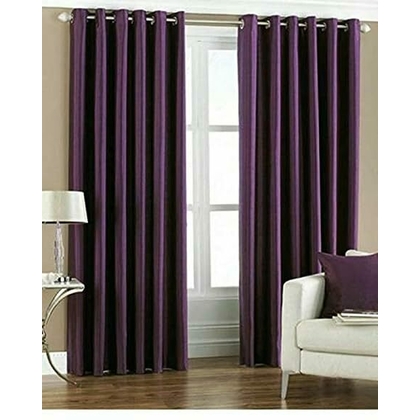 Unbranded Polyster Plain Door Curtains