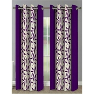 Unbranded Cotton Floral Door Curtains