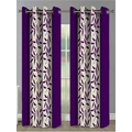 Unbranded Cotton Floral Door Curtains