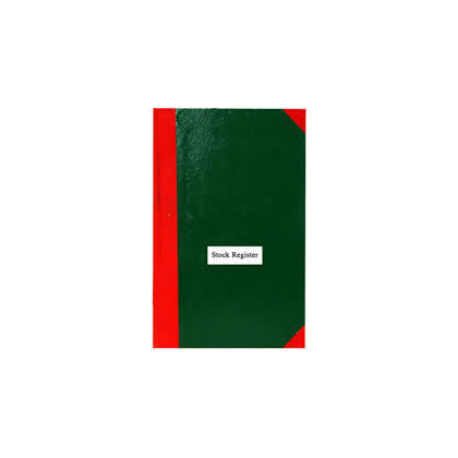 Amir book deepo STOCK REGISTER Diaries-printed-plain- register- 400 Pages