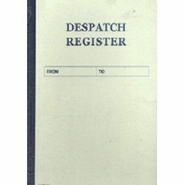 neelgagan DESPATCH REGISTER Diaries-printed-plain- register- 400 Pages