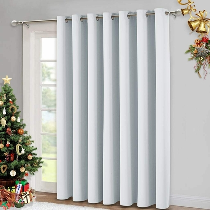 Unbranded Polyster Plain Door Curtains