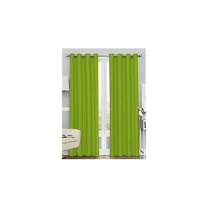 Unbranded Silk Plain Door Curtains