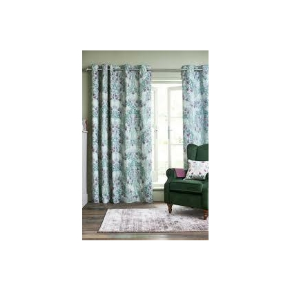 Unbranded Polyster Floral Door Curtains