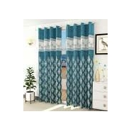 Unbranded Silk Floral Door Curtains