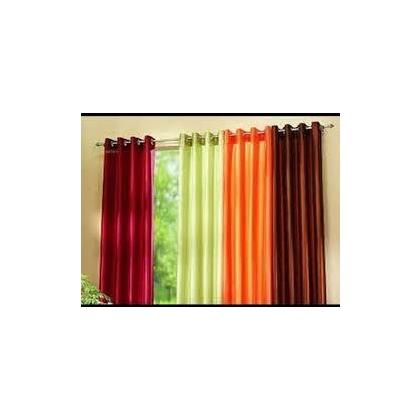 Unbranded Polyster Plain Door Curtains