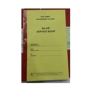 Unbranded SERVICE BOOK Diaries-printed-plain- register- 120 Pages