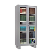 GODREJ INTERIO Almirah Steel with Glass door