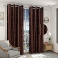 KAIRO--KAIRO FURNITURE INTERIOR Polyster Floral Door Curtains