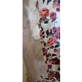 KAIRO Polyster Floral Door Curtains