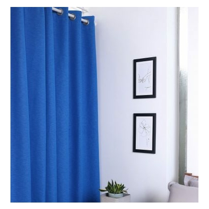 KAIRO--KAIRO FURNITURE INTERIOR Cotton Plain Door Curtains