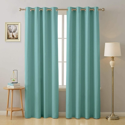 KAIRO--KAIRO FURNITURE INTERIOR Polyster Plain Door Curtains