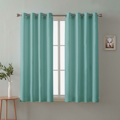 KAIRO--KAIRO FURNITURE INTERIOR Polyster Plain Door Curtains