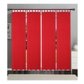 KAIRO Cotton Plain Door Curtains