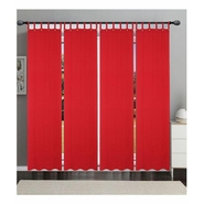 KAIRO Cotton Plain Door Curtains