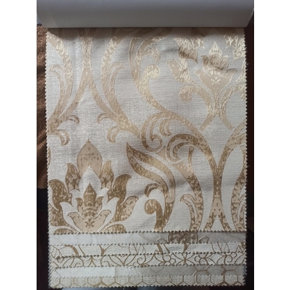 KAIRO Polyster Floral Door Curtains