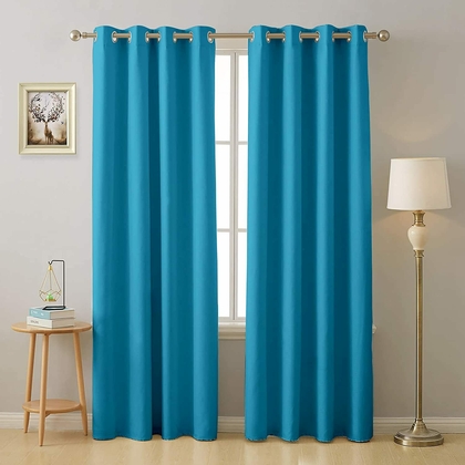 KAIRO--KAIRO FURNITURE INTERIOR Polyster Plain Door Curtains