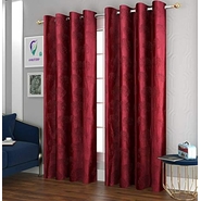 KAIRO--KAIRO FURNITURE INTERIOR Polyster Floral Door Curtains