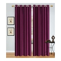 KAIRO--KAIRO FURNITURE INTERIOR Polyster Plain Door Curtains