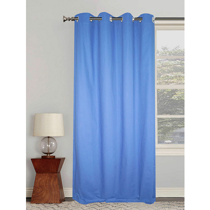 KAIRO Cotton Plain Door Curtains