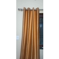 KAIRO Polyster Plain Door Curtains