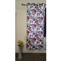 KAIRO Polyster Floral Door Curtains