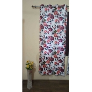 KAIRO Polyster Floral Door Curtains