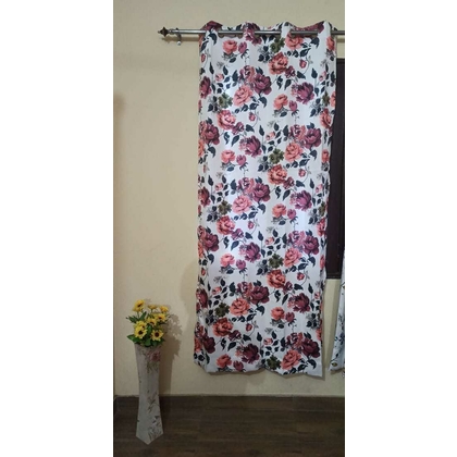 KAIRO--KAIRO FURNITURE INTERIOR Polyster Floral Door Curtains